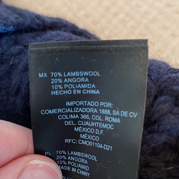 SANDRO chunky cable knit sweater - Picture 8 of 8